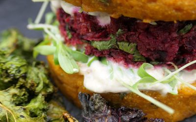 Burger de betteraves